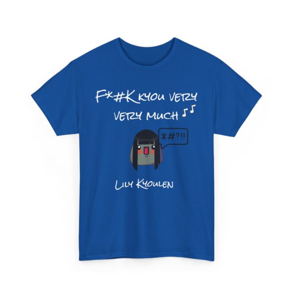 🎤 T-shirt F#k Kyou – Lily Kyoullen* – Image 21
