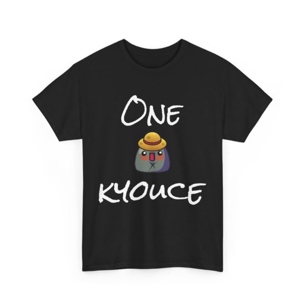 🏴‍☠️ T-shirt "One Kyouce" – Le Kyou au chapeau de paille ! – Image 7