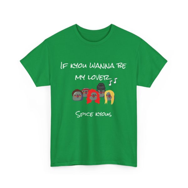 🎶 T-shirt "If Kyou Wanna Be My Lover" – Spice Kyous, fun et nostalgie garantis ! – Image 9