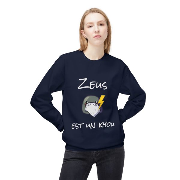 ⚡ Sweatshirt "Zeus est un Kyou" – Un style mythologique et puissant ! – Image 15
