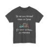 🚰 T-SHIRT "Je me suis baigné dans la Seine... et tout va bien ! (Enfin, presque…)" – Image 3