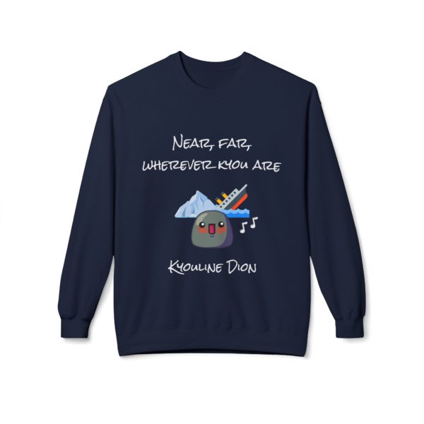 🎶 Sweatshirt "Near, Far, Wherever Kyou Are" – La chaleur d’un classique intemporel ! – Image 14