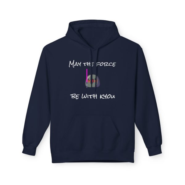 Hoodie "May the Force be with Kyou" – Pour un style intergalactique ! 🌠⚡ – Image 2
