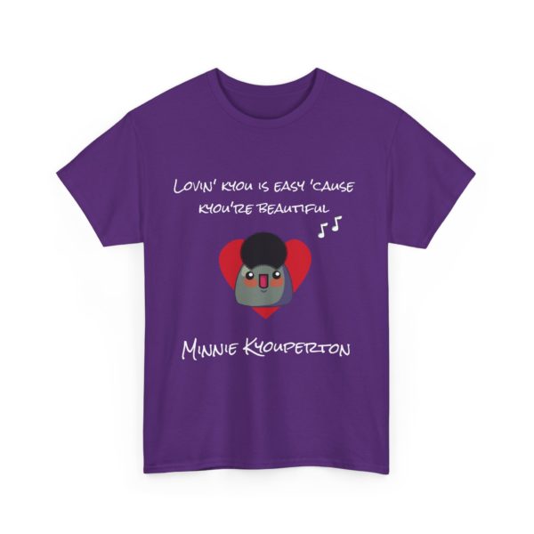 🎵 T-shirt "Lovin' Kyou – Is Easy ‘Cause Kyou’re Beautiful" – Un hymne à l’amour en coton ultra-doux ! – Image 33