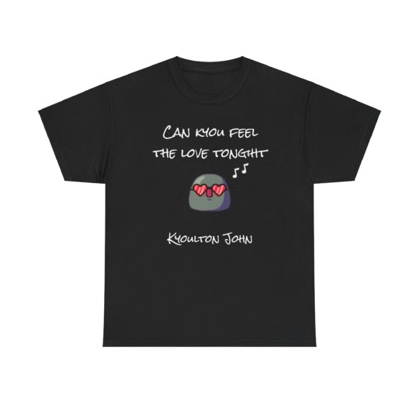 🎤 T-shirt "Can Kyou Feel the Love Tonight" – Un classique revisité avec amour ! – Image 26