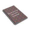 Carnet "Pour écrire des mots d’amour" – Un écrin pour tes pensées les plus tendres ! – Image 3