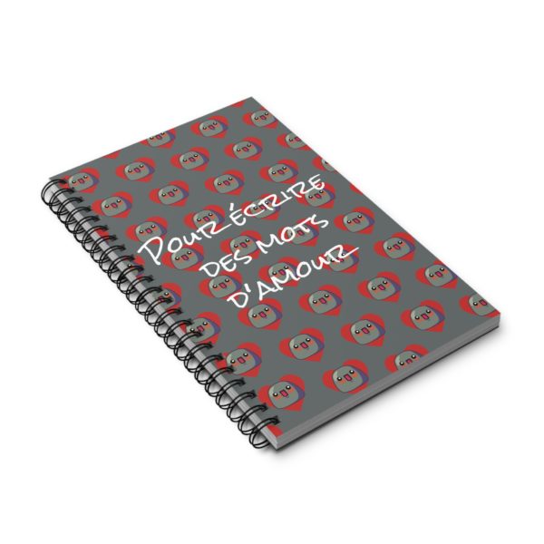 Carnet "Pour écrire des mots d’amour" – Un écrin pour tes pensées les plus tendres ! – Image 3