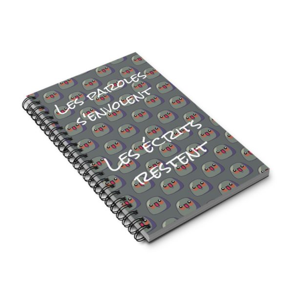 📓 Carnet "Les paroles s’envolent, les écrits restent" – Parce que tout mérite d’être noté ! – Image 3