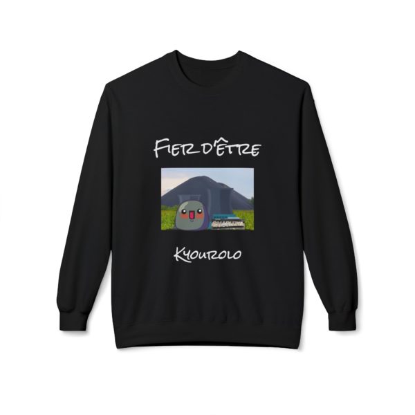 🏭 Sweat "Fier d’être Kyourolo" – La fierté carolo, avec une touche de Kyou et de chaleur ! – Image 2