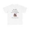 🥖 T-Shirt "Je suis Kyourisien" – Râler, Klaxonner, Emmerder… en toute élégance parisienne ! – Image 33