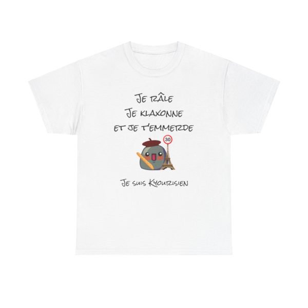🥖 T-Shirt "Je suis Kyourisien" – Râler, Klaxonner, Emmerder… en toute élégance parisienne ! – Image 33