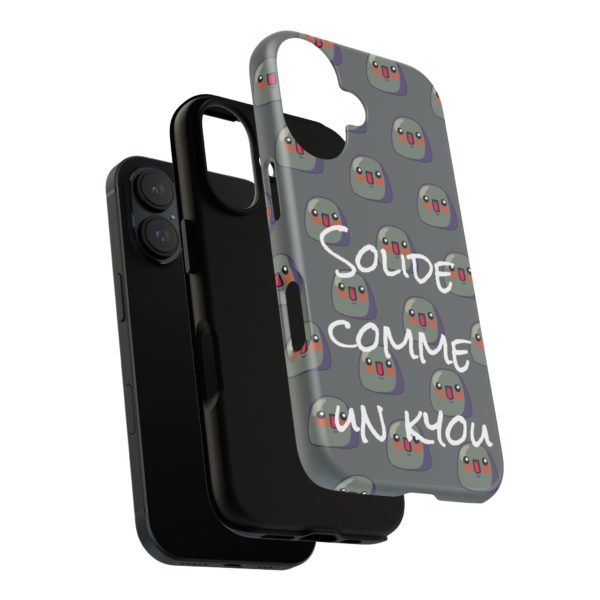 Coque de téléphone "Solide comme un Kyou" – Protection ultime et style Kyou-mique ! – Image 207