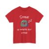 T-shirt "Stone, le monde est stone" – Un hommage culte en mode Kyou – Image 25
