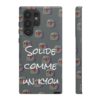 Coque de téléphone "Solide comme un Kyou" – Protection ultime et style Kyou-mique ! – Image 63