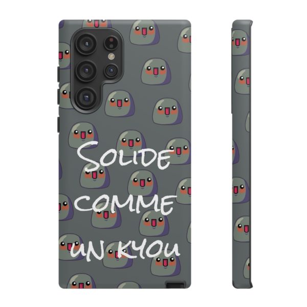Coque de téléphone "Solide comme un Kyou" – Protection ultime et style Kyou-mique ! – Image 63