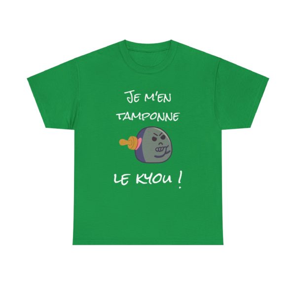 T-shirt "Je m’en tamponne le kyou !" – L’attitude ultime du lâcher-prise ! – Image 9