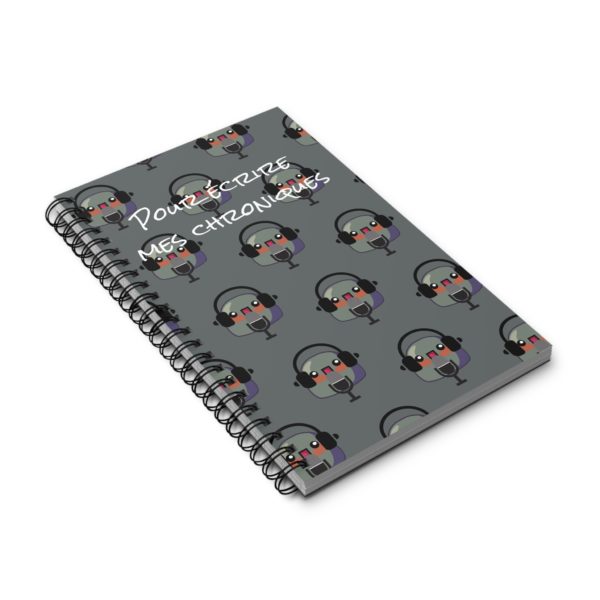 Carnet "Pour écrire mes chroniques" – L’allié ultime des voix radiophoniques et des esprits affûtés ! – Image 11