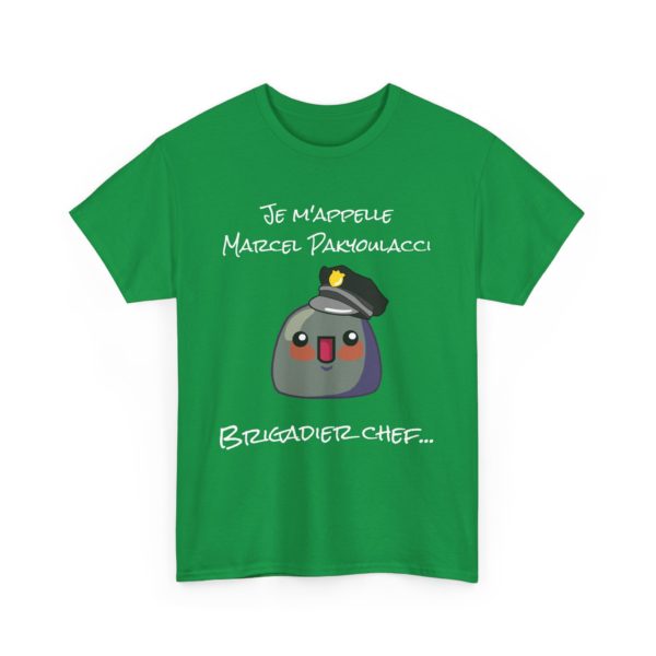 T-shirt "Marcel Pakyoulacci" – Brigadier-chef et agent de la paix avant tout ! – Image 19