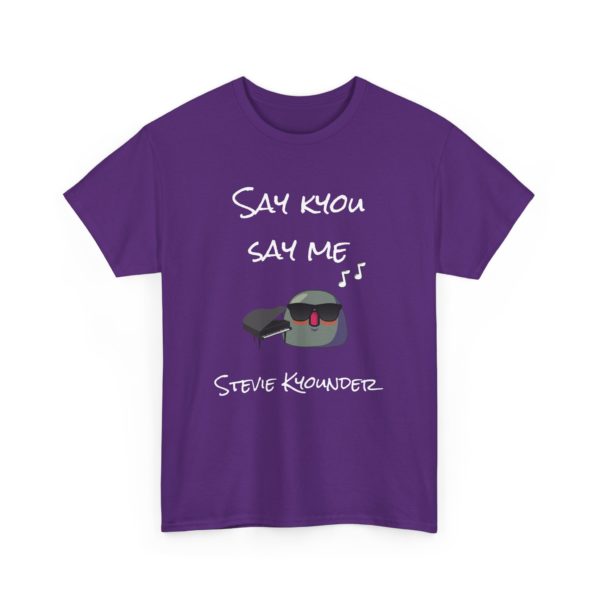 🎵 T-Shirt "Say Kyou, Say Me" – Un classique revisité avec style ! – Image 19