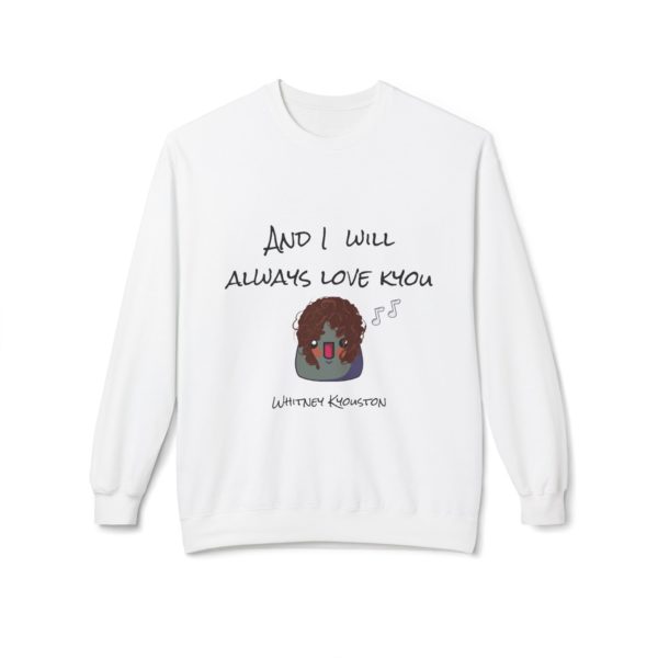 Sweatshirt "I Will Always Love Kyou" – Une déclaration d’amour… en Kyou majeur ! 🎶💖 – Image 13