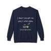 🎶 Sweatshirt "I Just Called to Say I Love Kyou" – Un câlin en musique ! – Image 6