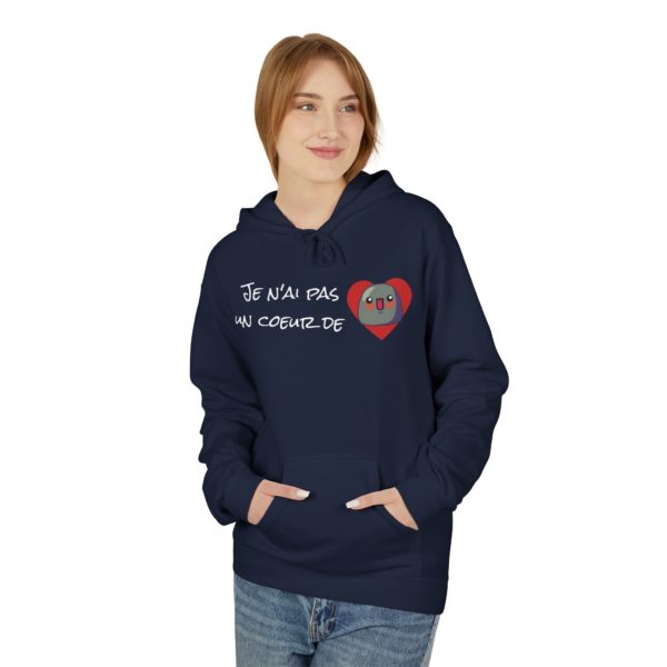 🧥 Hoodie "Je n’ai pas un cœur de Kyou" – Doux comme ton grand cœur ! – Image 15