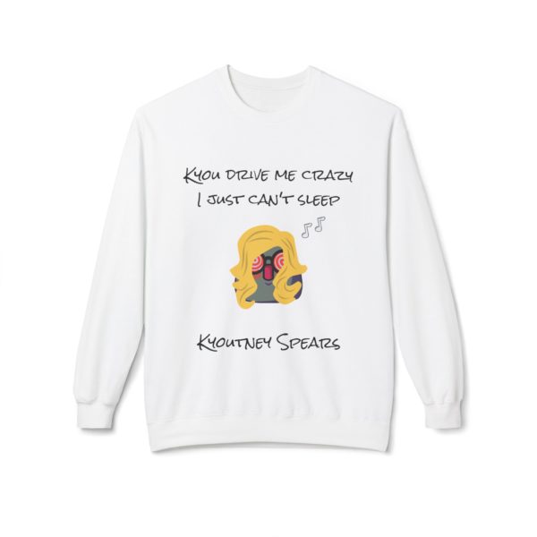 🎤 Sweatshirt Crazy – Kyoutney Spears – Image 2