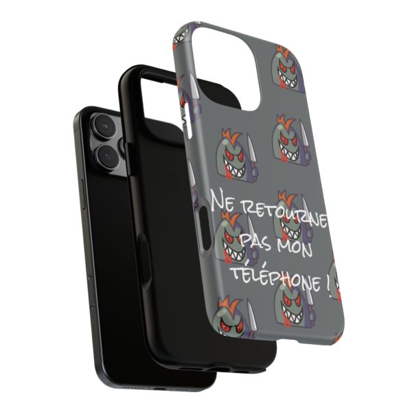 Coque de téléphone "Ne retourne pas mon téléphone" – Killer Kyou veille au grain ! – Image 231