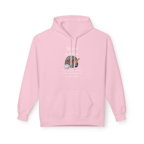 Hoodie "Je suis auteur" – Tout ce que tu diras peut finir dans mon livre ! – Image 10