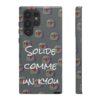 Coque de téléphone "Solide comme un Kyou" – Protection ultime et style Kyou-mique ! – Image 61