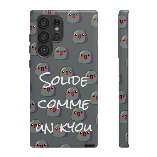 Coque de téléphone "Solide comme un Kyou" – Protection ultime et style Kyou-mique ! – Image 61
