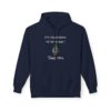 🗡️ Hoodie "It's Dangerous to Go Alone" – La capuche parfaite pour affronter le monde (ou Hyrule) ! – Image 6