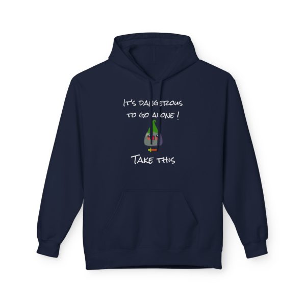 🗡️ Hoodie "It's Dangerous to Go Alone" – La capuche parfaite pour affronter le monde (ou Hyrule) ! – Image 6