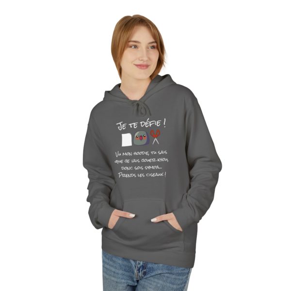 🖐️ Hoodie "Je te défie au Kyoufoumi !" – Gagne au Chifoumi avec style et confort – Image 6