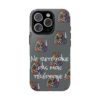 Coque de téléphone "Ne retourne pas mon téléphone" – Killer Kyou veille au grain ! – Image 217