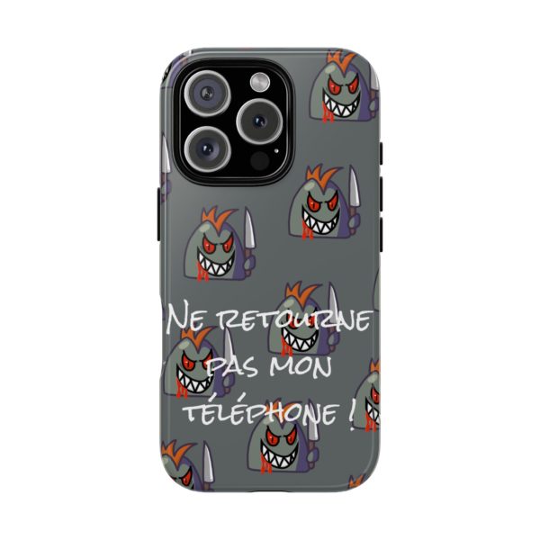 Coque de téléphone "Ne retourne pas mon téléphone" – Killer Kyou veille au grain ! – Image 217