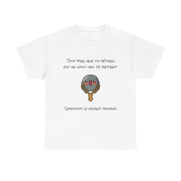 T-shirt "Skyouppy le grand gourou" – Libère-toi de tous tes soucis ! – Image 33