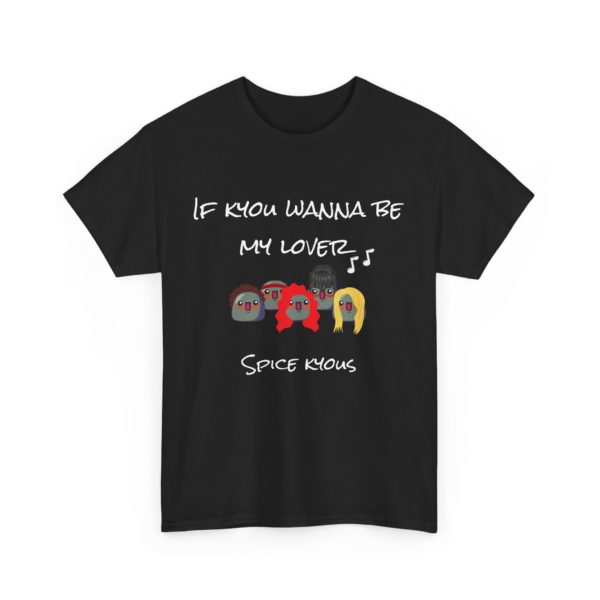 🎶 T-shirt "If Kyou Wanna Be My Lover" – Spice Kyous, fun et nostalgie garantis ! – Image 32