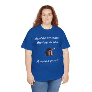 T-shirt humoristique Kyou're My Heart, Kyou're My Soul, inspiré de Modern Talking