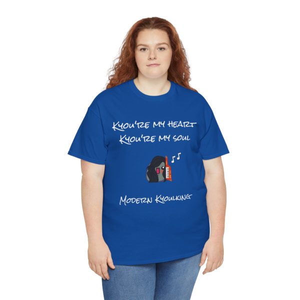T-shirt humoristique Kyou're My Heart, Kyou're My Soul, inspiré de Modern Talking