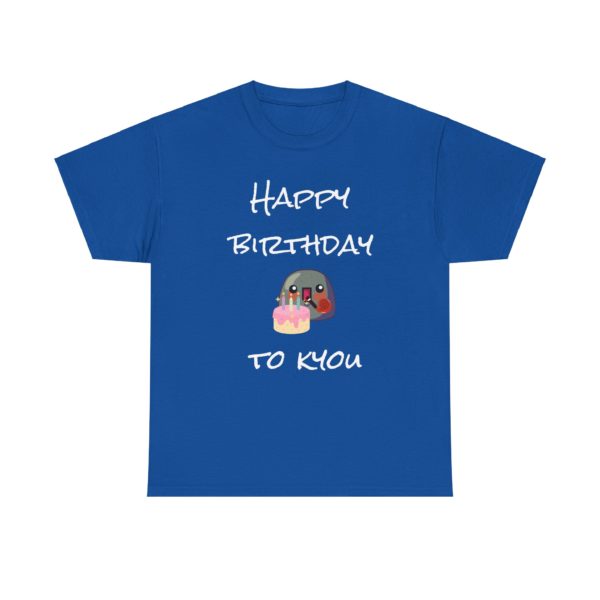 🎂 T-shirt "Happy Birthday to Kyou" – Le cadeau d’anniversaire incontournable ! – Image 24