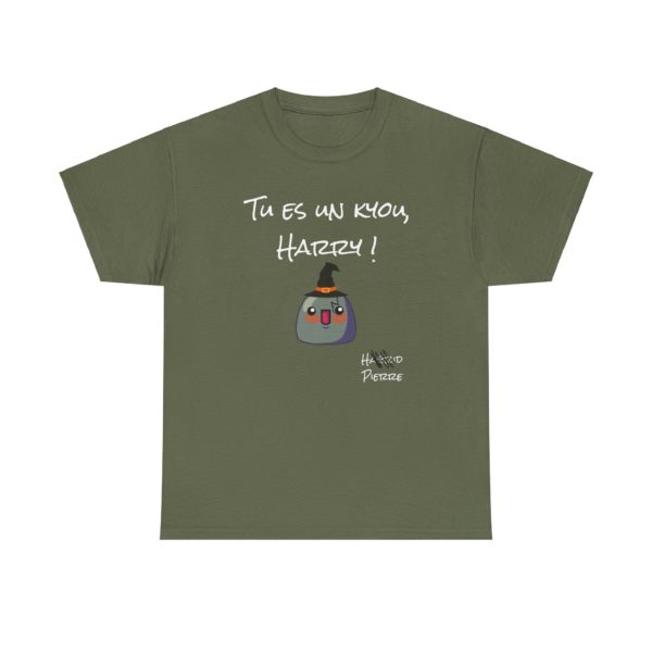 T-shirt "Tu es un Kyou, Harry !" – La réplique culte revisitée pour les fans de magie et de jeux de mots ! 🧙‍♂️✨ – Image 17