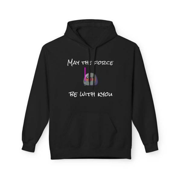 Hoodie "May the Force be with Kyou" – Pour un style intergalactique ! 🌠⚡ – Image 6