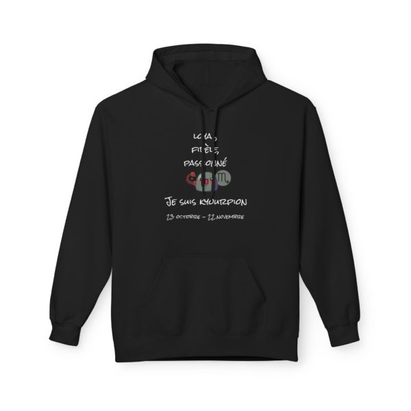 🦂 Hoodie Scorpion – Style et Intensité ! – Image 2