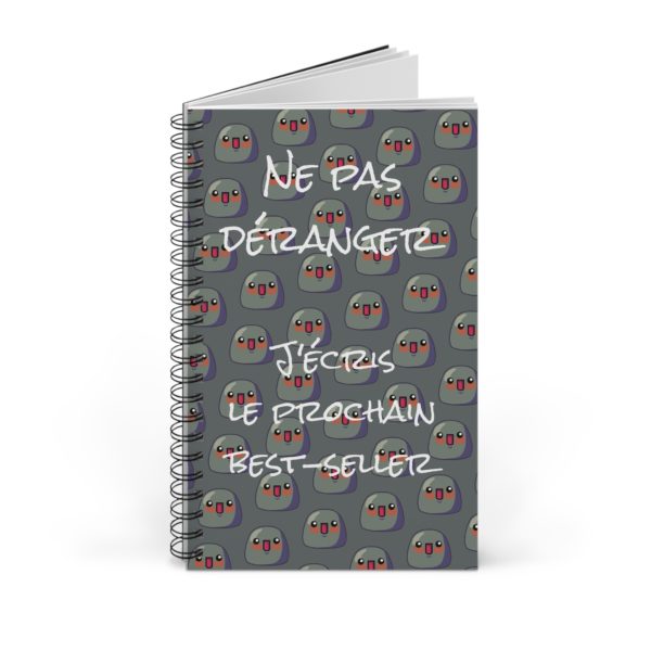 📖 Carnet "Ne pas déranger, j'écris le prochain best-seller" – L'inspiration en pages ! – Image 6