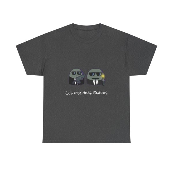 T-shirt "Les Menhirs Blacks" – Protection intergalactique en style absolu ! – Image 21