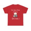 T-shirt "J’ai beau être matinal, j’ai mal !" – Un clin d’œil tranchant à Youpie Matin ! – Image 23