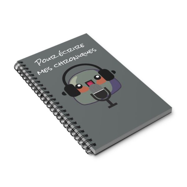 Carnet "Pour écrire mes chroniques" – Prends la parole et note tes meilleures analyses ! – Image 3