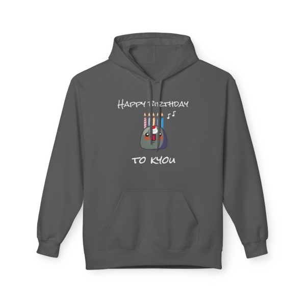 🎁 Hoodie "Happy Birthday to Kyou" – Garde la chaleur et la bonne humeur pour ton anniversaire ! – Image 10