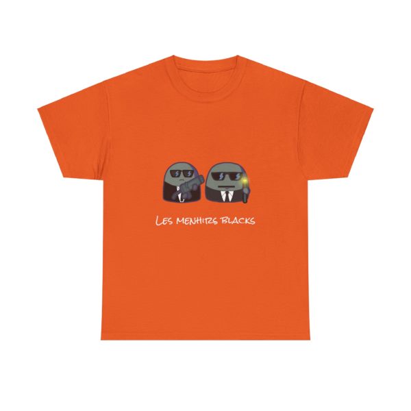 T-shirt "Les Menhirs Blacks" – Protection intergalactique en style absolu ! – Image 9